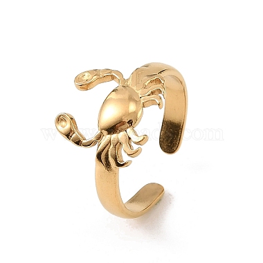 Brass Cuff Open Rings(KK-CBA8D1E-03A-G)-3
