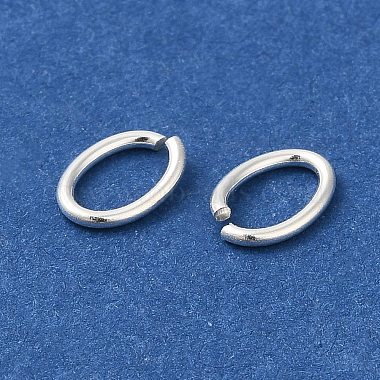 925 Sterling Silver Open Jump Rings(STER-NH0001-36F-S)-3