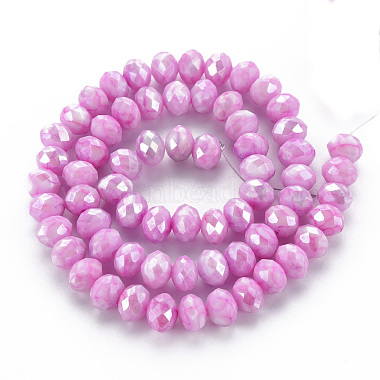 Cuisson opaque de perles de verre peintes(EGLA-N006-010A-B)-3