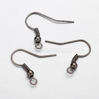 Iron Earring Hooks(E135-NFB)-2
