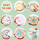 PandaHall Elite 50g Porcelain Cabochons(DIY-PH0005-45)-6