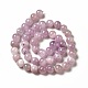 Chapelets de perles en kunzite naturelle(G-I346-01)-3