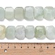 perles naturelles nouveaux volets de jade(G-C285-A15-01)-5