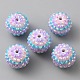 Resin Rhinestone Beads(RESI-WH0034-35)-2