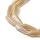 Natural Trochus Shell Beads(PEAR-B002-01B-B)-3