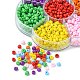 1050Pcs 7 Color 6/0 Opaque Colours Glass Seed Beads(SEED-CJ0001-19)-4