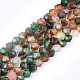 Natural Agate Beads Strands(X-G-T121-08C)-1