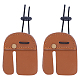 Leather Archery Finger Tab(AJEW-WH0182-27)-1