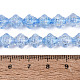 transparente Glasperlenstr&auml;hnen(GLAA-Q115-04A-04)-4
