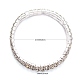 Gift On Valentine Day for Girlfriend Wedding Diamond Bracelets(B115-2)-2