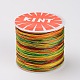 Round Waxed Polyester Cords(YC-K002-0.5mm-19)-1