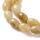 topaze naturelles perles de jade de brins(G-I369-B07-01)-4