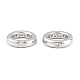 Brass Micro Pave Clear Cubic Zirconia European Beads(KK-CBA78C7-07P)-1