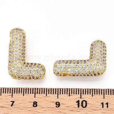 Brass Micro Pave Cubic Zirconia Pendants(KK-N254-06G-L)-3