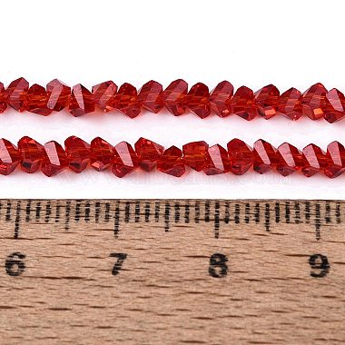 Transparent Glass Beads Strands(GLAA-N018-3mm-09)-2