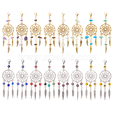 Mixed Color Others Alloy Pendant Decorations