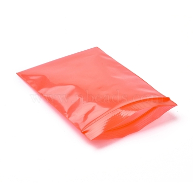 Solid Color PE Zip Lock Bags(OPP-M001-01B-03)-2