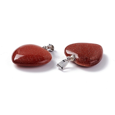 Synthetic Goldstone Pendants(G-G956-B20-FF)-3