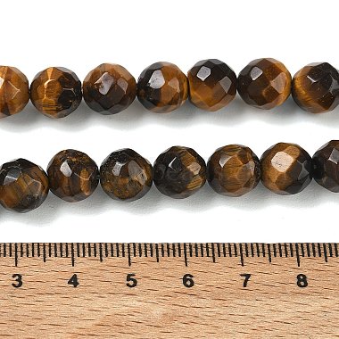 Natural Tiger Eye Beads Strands(GG-CBA12F1-A02-10MM)-5