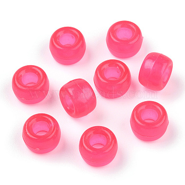 Transparent & Luminous Plastic Beads(KY-T025-01-H05)-2