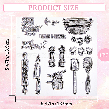 クリアシリコンスタンプ(DIY-WH0504-64A)-2