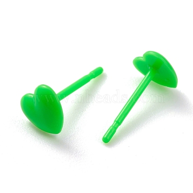 Eco-Friendly Plastic Stud Earrings(EJEW-H120-03B-02)-2