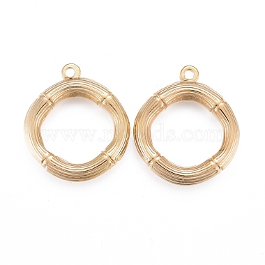 Golden Ring Stainless Steel Pendants