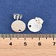 304 Stainless Steel Stud Earring Findings(STAS-Z021-B-01S)-2