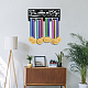 Sports Theme Iron Medal Hanger Holder Display Wall Rack(ODIS-WH0021-609)-5