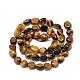 Natural Tiger Eye Beads Strands(G-R445-8x10-05)-2