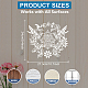 MAYJOYDIY US 1Pc PET Hollow Out Drawing Painting Stencils(DIY-MA0005-45A)-4