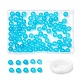 100Pcs Natural White Jade Beads(DIY-SZ0004-58D)-1