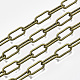 Unwelded Iron Paperclip Chains(CH-S125-09B-AB)-2