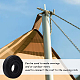 PVC Double-Sided Card Strip For Tent(DIY-WH0587-02A)-4