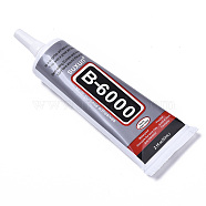 B-6000 Adhesive Glue, with Needle, Gray, 14.1x4.7x2.95cm, 50ml/pc(TOOL-S009-10)