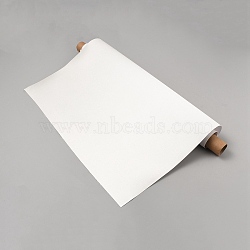 Cloth Book Covers, Floral White, 1100x430x0.2mm(AJEW-WH0314-357D)