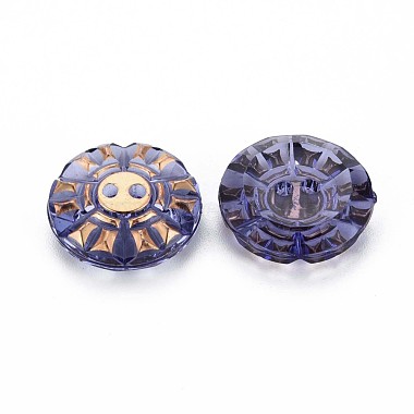 2-Hole Plastic Buttons(BUTT-N018-032)-2