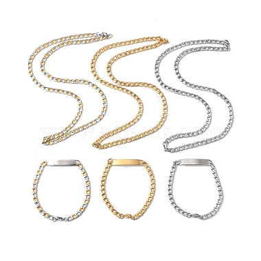 201 Stainless Steel Bracelets & Necklaces