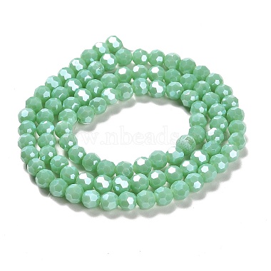 Electroplate Opaque Glass Beads Strands(EGLA-A035-P6mm-A14)-2