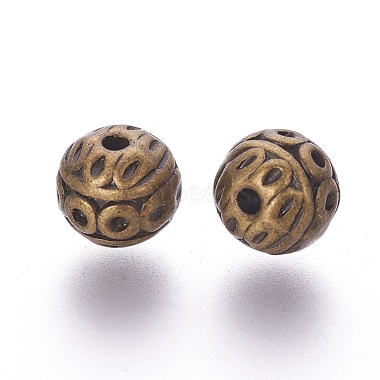 Tibetan Style Zinc Alloy Beads(PALLOY-ZN191-AB-FF)-2