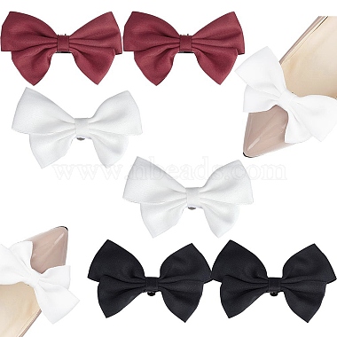Mixed Color Polyester Shoe Buckle Clips