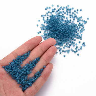 8/0 Transparent Glass Seed Beads(SEED-S048-P-001)-5