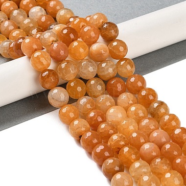 agate perles brins(G-M437-C01-01G)-2