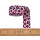 Leopard Printed Grosgrain Ribbons(OCOR-TA0001-22C)-7