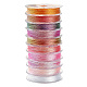 10 Rolls 3-Ply Polyester Metallic Threads(MCOR-CJ0001-07A)-1