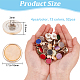 52Pcs 13 Colors Resin Shank Buttons(FIND-OC0002-71)-2