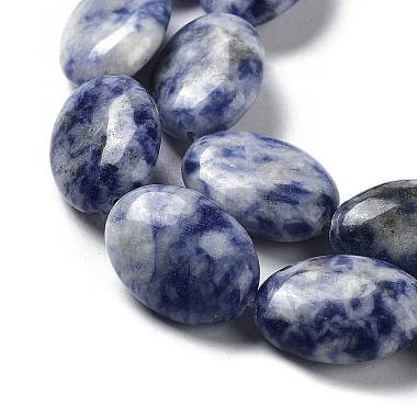 Natural Blue Spot Jasper Beads Strands(G-L164-A-30)-4