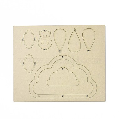 DIY Cloud Wind Chime Making Kit(DIY-A029-04)-3
