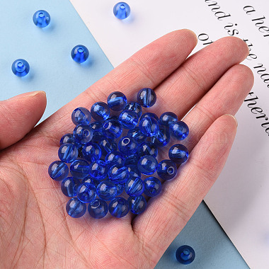 Transparent Acrylic Beads(X-MACR-S370-A8mm-751)-5