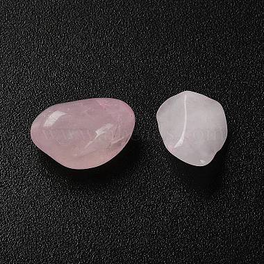 Natural Rose Quartz Chip Beads(G-YW0002-10)-5
